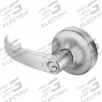 ASSA ABLOY ACCENTRA Mechanical Exit Device Trim: 48 in Max Door Wd, Chrome (MPN 446F PB 626 PARA). Key specifications — Product Type: Mechanical Exit Device Trim; Ligature Resistance: Not Ligature-Resistant; Brand: ASSA ABLOY ACCENTRA; Outside Trim Type: Lever; Exit Device Style: Lever; ADA Compliant: Yes.