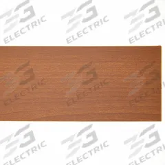 ACROVYN Door Push Plate: 6 in Wd, 16 in Ht (MPN PP60T616704N). Key specifications — Color: Brazilian Nut; Material: PETG; Operation Type: Push; Properties: Vandal-Resistant; Brand: ACROVYN.