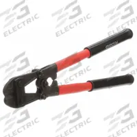 RIDGID Bolt Cutters: Steel, For 5/16 in Max Dia Soft Steel, For 1/4 in Max Dia Medium Steel, Red (MPN 14213). Key specifications — attr308357: Red; attr308366: Steel; attr324820: RIDGID.