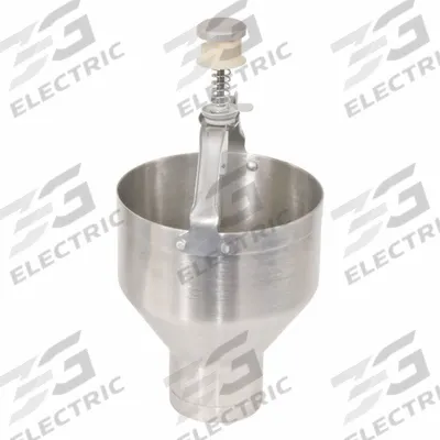 CRESTWARE: 65 oz Capacity, 2 oz Dispensing Volume, Stainless Steel (MPN PCDS) - Furnishings, Appliances and Hospitality