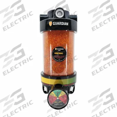 AIR SENTRY Hydraulic Tank Desiccant Breather: Guardian Series, Silica Gel - High-Humidity Hydraulic Tank Desiccant Breathers