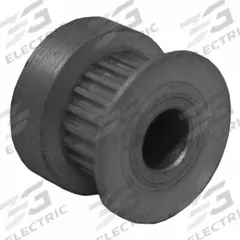 APPROVED VENDOR Timing Pulley: Trapezoidal, Fixed, For MXL Timing Belt Section, For 1/4 in Belt Wd (MPN 21MP025-6CA3). Key specifications — attr1328229: APPROVED VENDOR; attr1328272: Trapezoidal; attr1328235: Anodized.