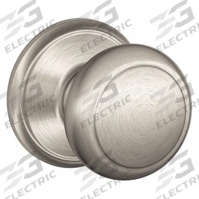 SCHLAGE Door Lockset: Passage Knob Locksets