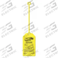 BEST SANITIZERS, INC. Bottle Hang Tag: 13 in Ht, 3 in Wd, Alpet D2 Quat-Free Surface Sanitizer (MPN USP20130). Key specifications — Legend: Alpet D2 Quat-Free Surface Sanitizer; Brand: BEST SANITIZERS, INC.; Product Type: Bottle Hang Tag.