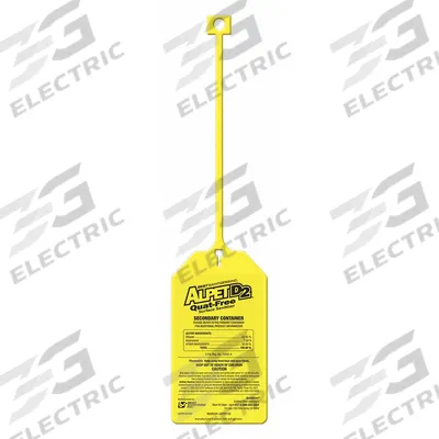 BEST SANITIZERS, INC. Bottle Hang Tag: 13 in Ht, 3 in Wd - Secondary Container Labels and Tags