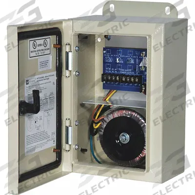 ALTRONIX Power Supply 3PTC 1Fuse 24Vac @ 15A Max: Power Supply - Power Supply Boards with Enclosures