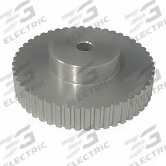 APPROVED VENDOR Timing Pulley: Trapezoidal, Fixed, For XL Timing Belt Section, For 3/8 in Belt Wd (MPN 48XL037-6A4). Key specifications — Brand: APPROVED VENDOR; Tooth Profile: Trapezoidal; Finish: Clear Anodized.