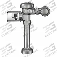 SLOAN Automatic Flush Valve: 1.28 gpf Gallons per Flush, Battery, 11 1/2 in Rough-In, Exposed, Top (MPN SLOAN 111-1.28 DFB SMO). Key specifications — Spud Location: Top; Brand: SLOAN.