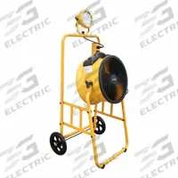 XPOWER Cooling Fan: 14 in Blade Dia, 1/4 hp Motor Horsepower, 4 Speeds, Non-Oscillating, Cooling Fan (MPN FA-300K6-Yellow). Key specifications — Brand: XPOWER; Number of Speeds: 4; Voltage: 115V AC.