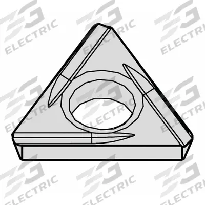 WIDIA Triangle Turning Insert: TPHH321L - Triangle (T) Indexable Turning Inserts