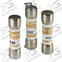 LITTELFUSE Fuse: KLKD Series, Midget, Fast-Acting, 6 A, 600 V AC, 600 V DC, 13/32 in x 1 1/2 in (MPN KLKD006). Key specifications — attr1287209: KLKD; attr211192: LITTELFUSE.