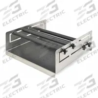 OHAUS Adjustable Platform: 11 3/4 in Overall Lg, 8 5/8 in Overall Wd, Adj Platform, Stainless Steel (MPN 30400121). Key specifications — Brand: OHAUS; Includes: Hardware; Material: Stainless Steel; Product Type: Adjustable Platform.