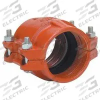 GRUVLOK Clamp Coupling: Rigid Bolted Clamp, 3 in x 3 in, Ductile Iron, EPDM Seal, 300 psi (MPN 0390060119). Key specifications — Brand: GRUVLOK; Maximum Operating Pressure: 300 psi; Fitting Pipe Size: 3 in x 3 in.