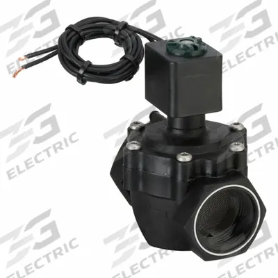 SPARTAN SCIENTIFIC Solenoid Valve: 2-Way, Normally Closed, 1 in Pipe Size, 120V AC - 2-Way/2-Position, Normally Closed Solenoid Valves