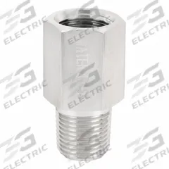 APPROVED VENDOR Pressure Gauge Snubber: Stainless Steel, Filter, Stainless Steel NPT, 32°F to 158°F (MPN 5TUK8). Key specifications — Snubber Type: Filter; Connection Type: NPT; Brand: APPROVED VENDOR; Material: Stainless Steel; Compatible Liquids and Gases: Thin Corrosive Liquid.