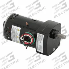 DAYTON AC Gearmotor: Parallel, Single Output Shaft, PSC, Open, 16 RPM, 100 in-lb Max Torque, 115V AC (MPN 6Z077). Key specifications — Inverter Rated: No; Brand: DAYTON; Full Load Current: 0.62 A.