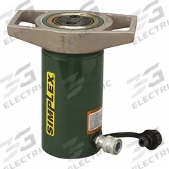SIMPLEX Cylinder: Single Acting, 55 ton Nominal Capacity, 6 in Nominal Stroke Lg, Steel (MPN R556). Key specifications — attr98927: SIMPLEX.