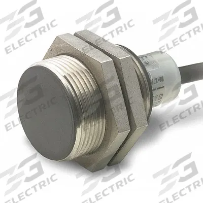 EATON Inductive Cylindrical Proximity Sensor: Built-in Connector, Shielded, 2 Wires - Cylindrical Sensors with Built-in Connectors