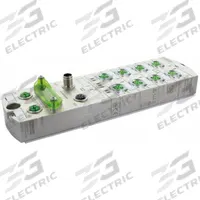 MURRELEKTRONIK Ethernet switch: PROFINET Managed, Surface, 10 Ports, M12, 1000 mbps/Ethernet, IP67 (MPN 58843). Key specifications — Port Type: M12; Manufacturer Part Number: 58843; Brand: MURRELEKTRONIK; Features: Auto-Negotiation; IP Rating: IP67; Product Type: Industrial Ethernet Switch; Maximum Input Voltage: 30V DC; Mounting Location: Surface.