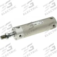 SMC Round Body Cylinder: 2 in Bore, 4 in Stroke, Repairable, Aluminum, Basic Mounting, NCG, Aluminum (MPN NCGBN50-0400). Key specifications — attr1122958: Rotating Rod; attr942235: Carbon Steel; attr942202: SMC; attr942209: Aluminum; attr942227: Basic; attr942243: NCG.