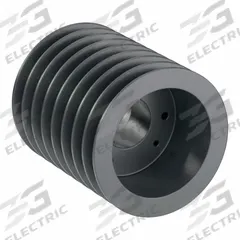 APPROVED VENDOR V-Belt Pulley: C70, 8 Groove, 7.4 in OD, Bushed Bore, SF, For C/CX Belt Section (MPN 8C70SF). Key specifications — attr1318293: C70; attr1318301: 7 in (C); attr1318291: C or CX.
