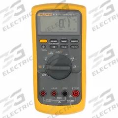 FLUKE Digital Multimeter: TRMS, CAT III 1000V/CAT IV 600V, 10 A Max AC Current Measurement (MPN FLUKE 87V/IMSK). Key specifications — Brand: FLUKE; Calibration Certificate Included: No Certification Included; Instrument Safety Rating: CAT IV 600V; Instrument Counts: 6,000.