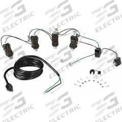 TENNSCO Wiring Kit (MPN WK-1). Key specifications — Operating Voltage: 115 V; Product Type: Wiring Kit.