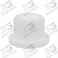 BUNTING BEARINGS Flanged Sleeve Bearing: Nylon, 1/4 in Bore, 3/8 in OD, 5/16 in Overall Lg, 36 PK (MPN NF040605). Key specifications — Brand: BUNTING BEARINGS; Color: Off-White.