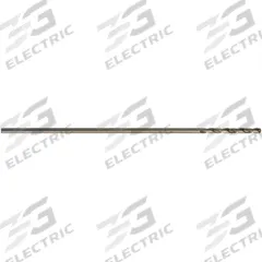 CLEVELAND Aircraft Extension Drill: 9/64", 12" Overall Lg, 135° Split Point, Straw/Bronze Cobalt (MPN C08172). Key specifications — attr1234097: 0.1406; attr1234190: NAS 907 Type J.