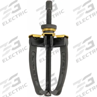 BLACKMAX Gear Puller and Pulley Remover: 3 in – 7 in Jaw Spread, 7 in Jaw Reach - Spring-Loaded Reversible Jaw Pullers