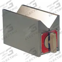 SUBURBAN Magnetic Chuck: Std Pole, 2 3/4 in W x 5 7/16 in L, 1 PR (MPN MTC-VB-M). Key specifications — attr1032422: SUBURBAN.