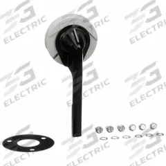 SQUARE D Handle Assembly: Handle Assembly, 2/3 Poles, 6 in Black Handle (MPN 9421LH46). Key specifications — For Use With: PowerPact(R) H and J Circuit Breakers; Number of Poles: 3; Includes: 6 in Black Handle; Brand: SQUARE D; Accessory Type: Handle Assembly.
