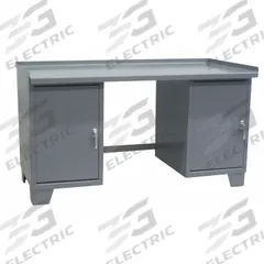 JAMCO Workbench: Fixed Ht, Steel, 72 in x 30 in, 2,000 lb Overall Load Capacity, Gray, Gray (MPN WU372GP). Key specifications — Height Adjustability: Fixed Height; Brand: JAMCO; Color: Gray.