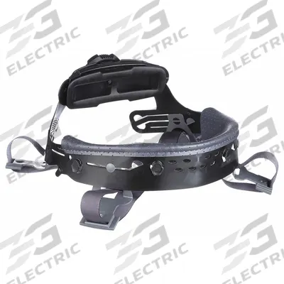 MSA Hard Hat Suspension: V-Gard(R) Large Size, Ratchet (4-Point) - MSA Hard Hat and Helmet Suspensions