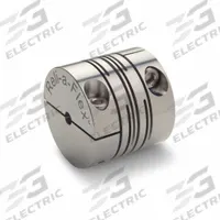 RULAND MANUFACTURING Slit Coupling: 5/16 in Bore Dia 1, 6 mm Bore Dia 2, 27/32 in Overall Lg, Round (MPN RSC13-5/16"-6MM-A). Key specifications — attr921577: RULAND MANUFACTURING.