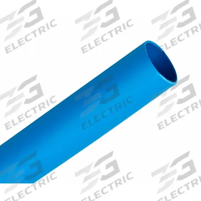 3M Heat Shrink Tubing: 0.38 in I.D. Before Shrinking, 0.19 in I.D. After Shrinking - Standard Heat Shrink Tubing