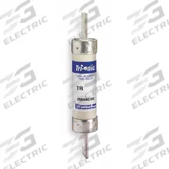 MERSEN Fuse: Class RK5, TR-R Series, Time-Delay, 200 A, 250 V AC, 250 V DC, Non-Indicating (MPN TR200R). Key specifications — Series: TR-R.