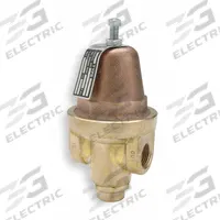CASH VALVE Pressure Regulator: FNPT x FNPT, 1/4 in x 1/4 in, Brass, 2 psi to 35 psi, 180°F (MPN A361AWXZSNBS01-E2-0019). Key specifications — Brand: CASH VALVE.