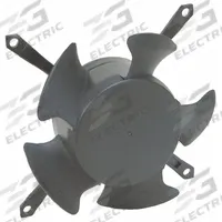 DAYTON Axial Fan: 4 7/16 in Ht, 1 1/2 in Dp, IP20, Lead Wires, Aluminum, 230V AC, Ball (MPN 2VUX1). Key specifications — Brand: DAYTON.
