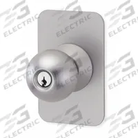 VON DUPRIN Mechanical Exit Device Trim: Aluminum (MPN 210K US28). Key specifications — Product Type: Mechanical Exit Device Trim; Brand: VON DUPRIN; Outside Trim Type: Knob; Exit Device Style: Knob; ADA Compliant: No.
