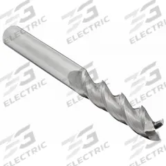 CLEVELAND Square End Mill: Carbide, 3 Flute, 5/16" Mill Dia, 2-1/8" LOC, 4" OAL (MPN C60626)