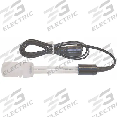 THERMO SCIENTIFIC Electrode: 9147BN, pH, 0 to 14 pH, Std, 1 m Cable Lg, BNC, Wick - pH Laboratory Electrodes, Probes & Sensors