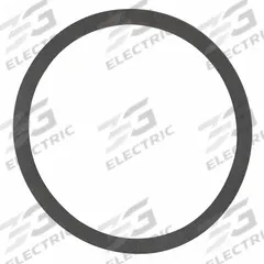 GARLOCK Sanitary Gasket: PTFE/316L Stainless Steel, I-Line, Std Style, For 2 1/2 in Tube (MPN 40IT-TS-250). Key specifications — Center Construction: None; Brand: GARLOCK; Metal & X-Ray Detectable: No.