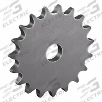 TRITAN Roller Chain Sprocket: No Hub, For Single Strands, 41, 19 Teeth, 3.038 in Pitch Dia, Steel (MPN 41A19H X 5/8). Key specifications — Brand: TRITAN.