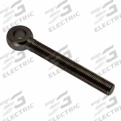 AMPG Fixed Rod End: Steel, Black Oxide, 120 mm Hole Center-to-End Lg, Right Hand, 12 mm Eye Thick (MPN ZEBM10X120-ALLOY-BX). Key specifications — attr952243: AMPG.