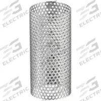 MUELLER STEAM SPECIALTY Strainer Screen: Perforated, 0.033 in Screen Size, 2.9375 in Lg (MPN 1/2 581 ss replacement screen). Key specifications — Brand: MUELLER STEAM SPECIALTY; Manufacturer Part Number: 1/2 581 ss replacement screen; Screen Material: 304 Stainless Steel.