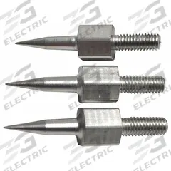 FLIR Replacement Pins 3mm dia.: Compatible with Moisture Meters, MR77, (50) Pins, Wide, MR05-PINS2. Key specifications — Manufacturer Part Number: MR05-PINS2; Compatible Product Type: Moisture Meters; Compatible with Manufacturer Model Number: MR77; Includes: (50) Pins; Brand: FLIR; Pin Width: Wide.