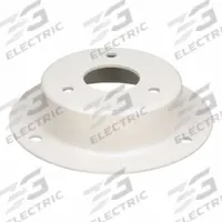SCHNEIDER ELECTRIC Stamped Metal Plate: Tower Light Mount, 7/8 in Overall Ht, XVCZ12. Key specifications — Brand: SCHNEIDER; Housing Color: White; Mounting Location: Threaded Mount; Manufacturer Part Number: XVCZ12.