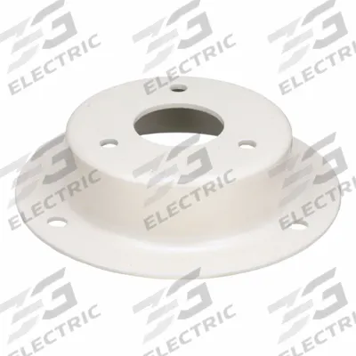 SCHNEIDER Stamped Metal Plate: Tower Light Mount, 7/8 in Overall Ht - Mounts for Modular Tower Lights