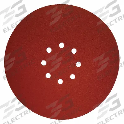 BN PRODUCTS USA Drywall Sanding Disc: Disc, 9 in, Hook and Loop, Cloth Backing, 180 Grit - Abrasives for Drywall Sanders